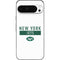 NFL New York Jets White Performance Series Pixel 9 Pro XL Skin